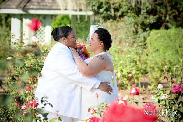 Best Harry P. Leu Gardens Wedding photographer - Sandra Johnson (SJFoto.com)